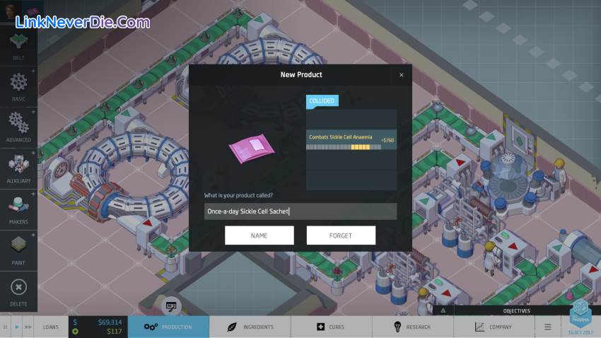 Hình ảnh trong game Big Pharma (screenshot) Hình ảnh trong game Big Pharma (screenshot)