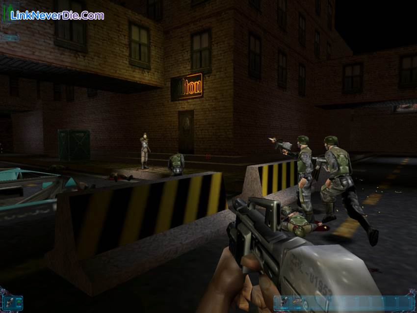 Hình ảnh trong game Deus Ex: Game of the Year Edition (screenshot) Hình ảnh trong game Deus Ex: Game of the Year Edition (screenshot)