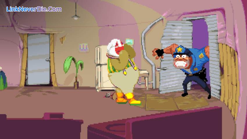 Hình ảnh trong game Dropsy (screenshot) Hình ảnh trong game Dropsy (screenshot)