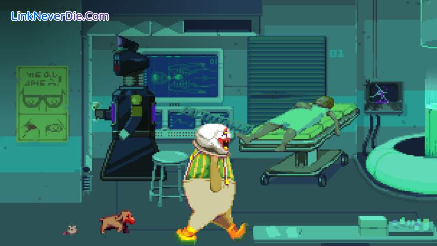 Hình ảnh trong game Dropsy (screenshot) Hình ảnh trong game Dropsy (screenshot)