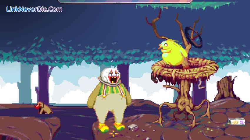 Hình ảnh trong game Dropsy (screenshot) Hình ảnh trong game Dropsy (screenshot)
