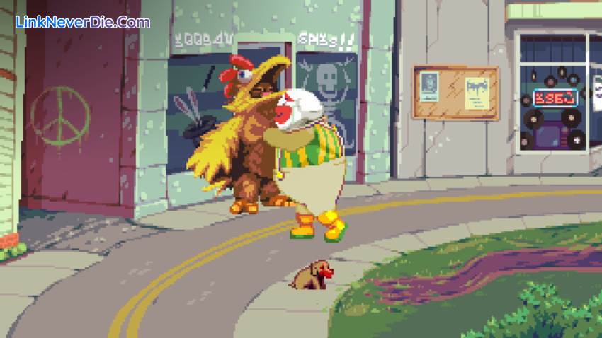 Hình ảnh trong game Dropsy (screenshot) Hình ảnh trong game Dropsy (screenshot)