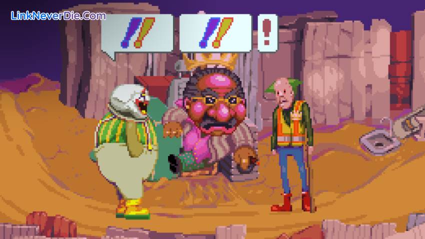 Hình ảnh trong game Dropsy (screenshot) Hình ảnh trong game Dropsy (screenshot)