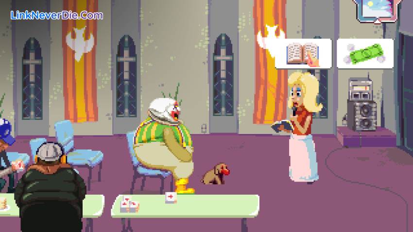 Hình ảnh trong game Dropsy (screenshot) Hình ảnh trong game Dropsy (screenshot)