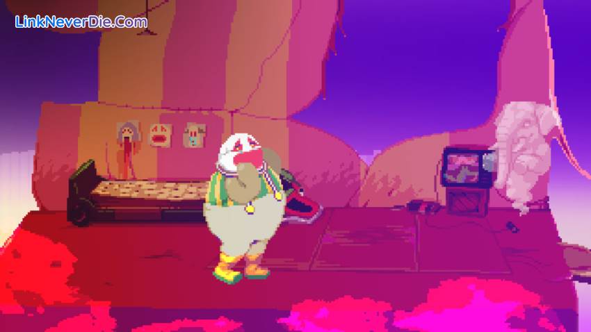 Hình ảnh trong game Dropsy (screenshot) Hình ảnh trong game Dropsy (screenshot)