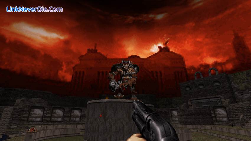 Hình ảnh trong game Duke Nukem 3D (screenshot) Hình ảnh trong game Duke Nukem 3D (screenshot)