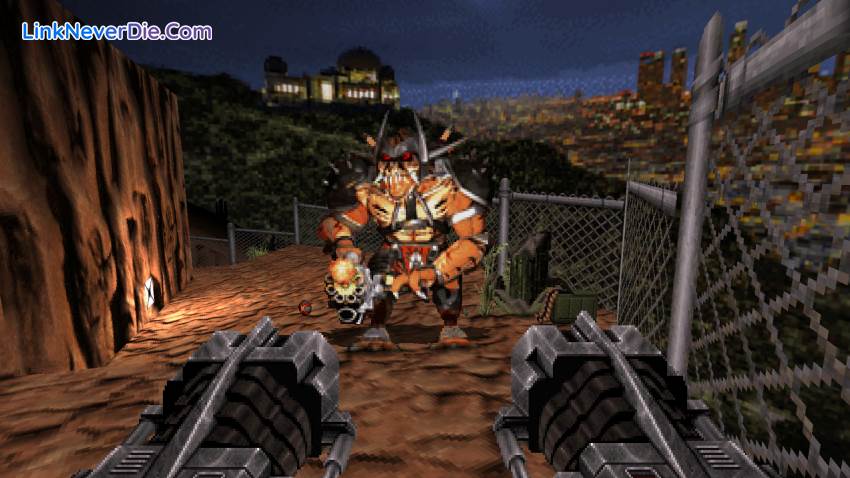 Hình ảnh trong game Duke Nukem 3D (screenshot) Hình ảnh trong game Duke Nukem 3D (screenshot)