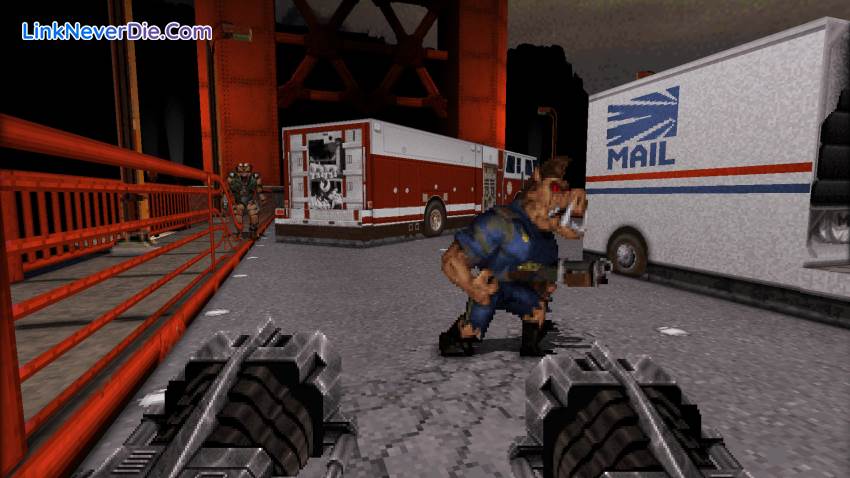 Hình ảnh trong game Duke Nukem 3D (screenshot) Hình ảnh trong game Duke Nukem 3D (screenshot)