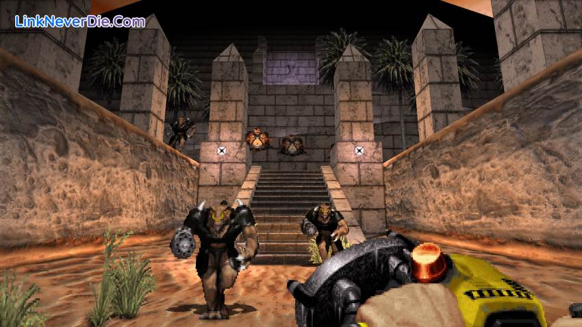 Hình ảnh trong game Duke Nukem 3D (screenshot) Hình ảnh trong game Duke Nukem 3D (screenshot)