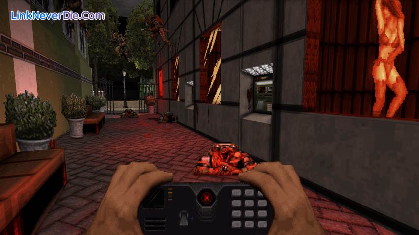 Hình ảnh trong game Duke Nukem 3D (screenshot) Hình ảnh trong game Duke Nukem 3D (screenshot)