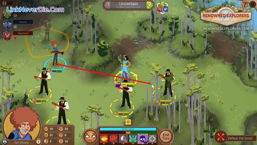 Hình ảnh trong game Renowned Explorers: International Society (screenshot) Hình ảnh trong game Renowned Explorers: International Society (screenshot)