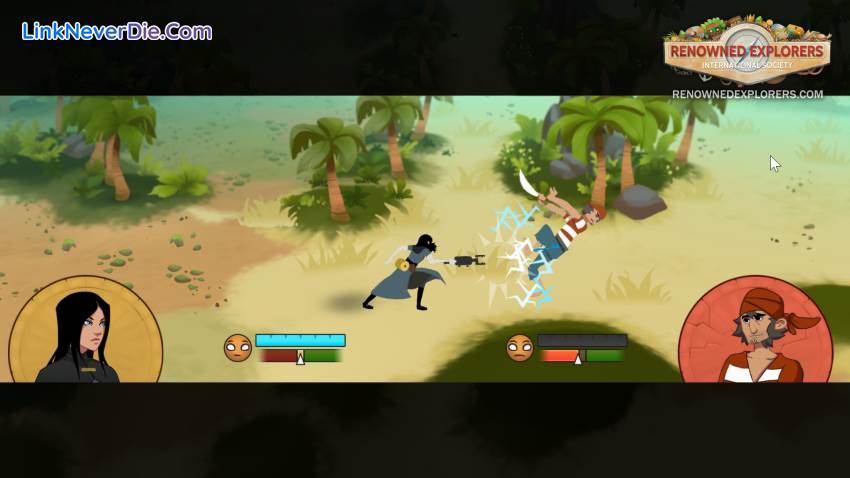Hình ảnh trong game Renowned Explorers: International Society (screenshot) Hình ảnh trong game Renowned Explorers: International Society (screenshot)