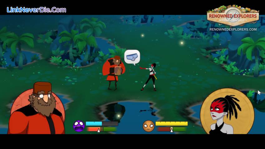 Hình ảnh trong game Renowned Explorers: International Society (screenshot) Hình ảnh trong game Renowned Explorers: International Society (screenshot)