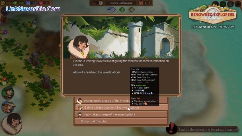 Hình ảnh trong game Renowned Explorers: International Society (screenshot) Hình ảnh trong game Renowned Explorers: International Society (screenshot)