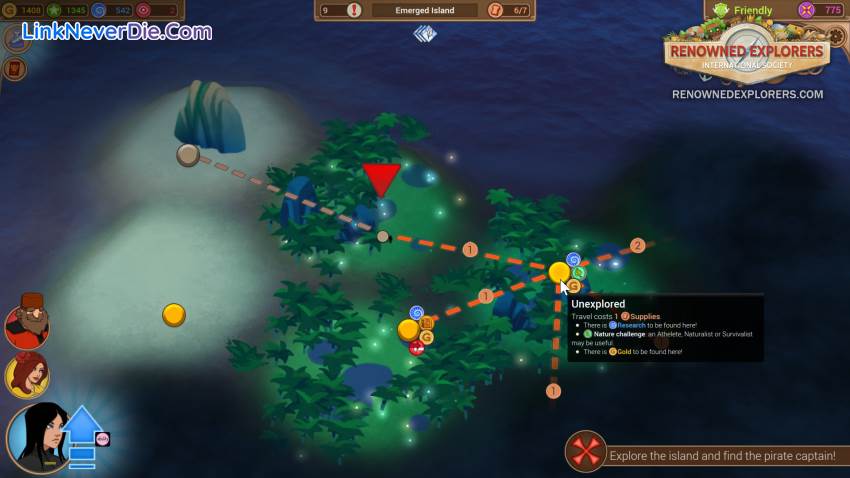 Hình ảnh trong game Renowned Explorers: International Society (screenshot) Hình ảnh trong game Renowned Explorers: International Society (screenshot)