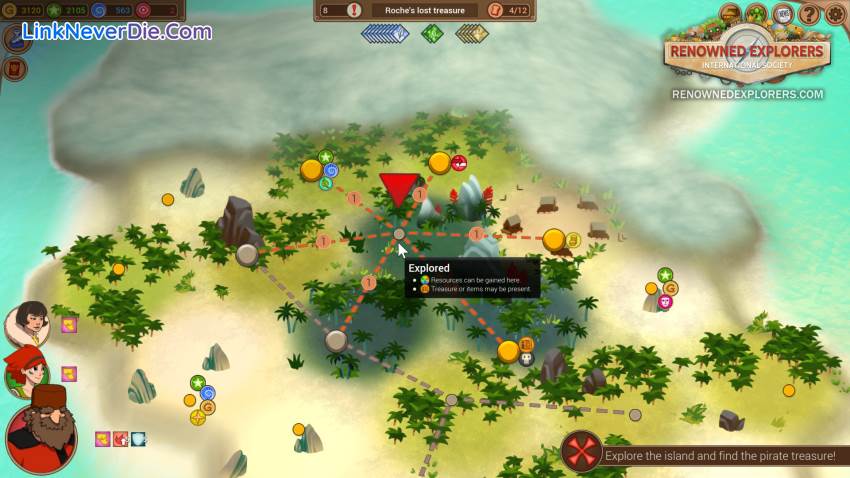 Hình ảnh trong game Renowned Explorers: International Society (screenshot) Hình ảnh trong game Renowned Explorers: International Society (screenshot)