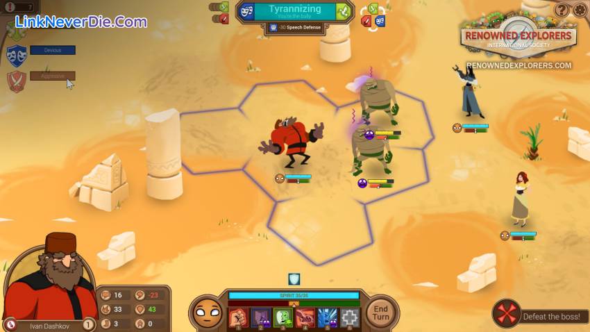 Hình ảnh trong game Renowned Explorers: International Society (screenshot) Hình ảnh trong game Renowned Explorers: International Society (screenshot)