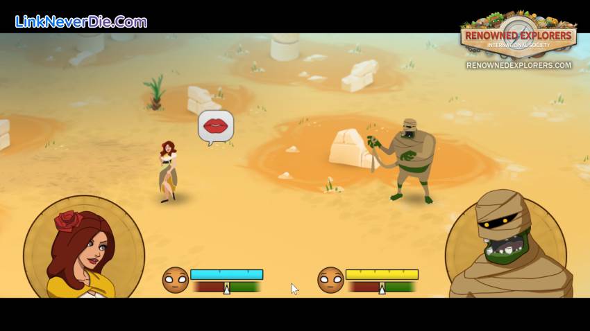 Hình ảnh trong game Renowned Explorers: International Society (screenshot) Hình ảnh trong game Renowned Explorers: International Society (screenshot)