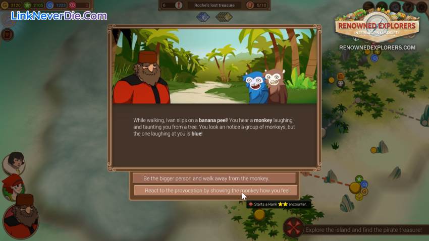 Hình ảnh trong game Renowned Explorers: International Society (screenshot) Hình ảnh trong game Renowned Explorers: International Society (screenshot)