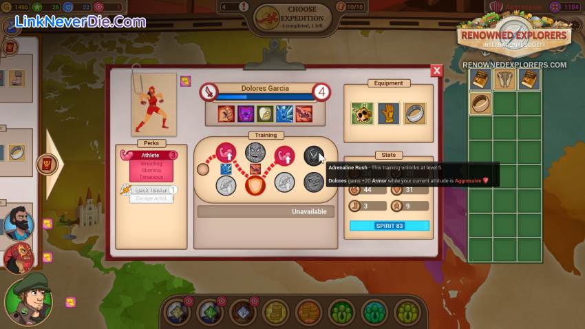 Hình ảnh trong game Renowned Explorers: International Society (screenshot) Hình ảnh trong game Renowned Explorers: International Society (screenshot)