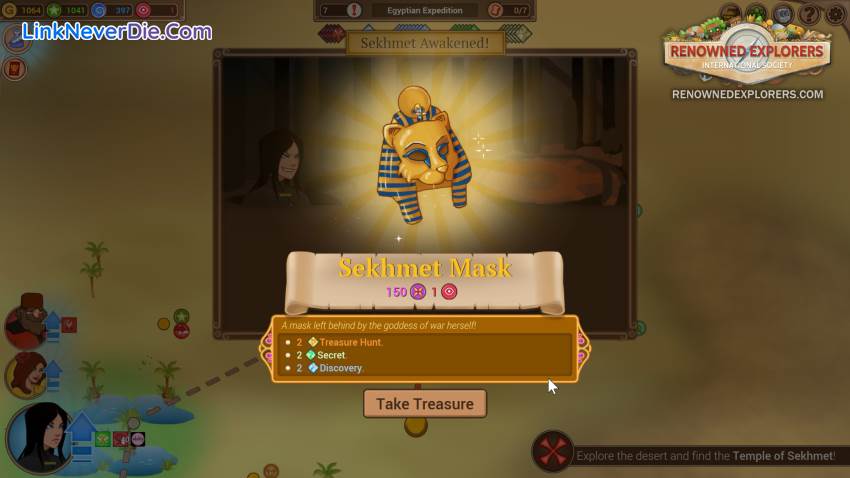 Hình ảnh trong game Renowned Explorers: International Society (screenshot) Hình ảnh trong game Renowned Explorers: International Society (screenshot)