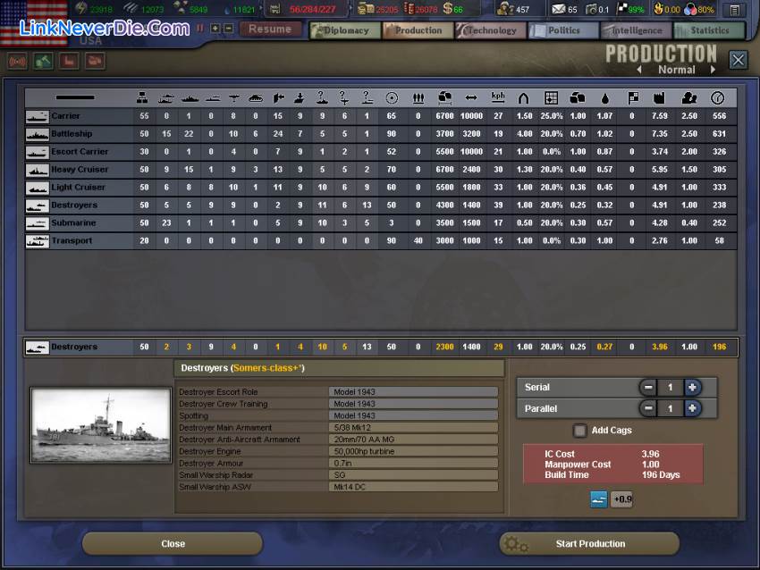 Hình ảnh trong game Hearts of Iron 3 (screenshot) Hình ảnh trong game Hearts of Iron 3 (screenshot)