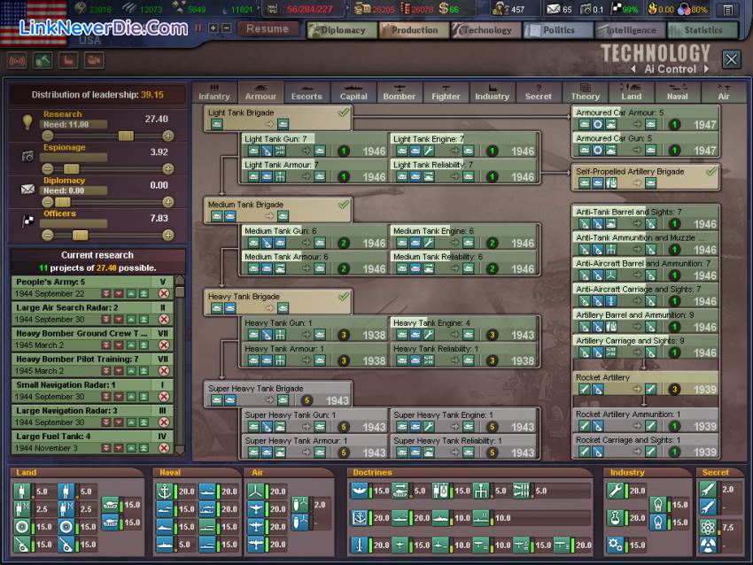 Hình ảnh trong game Hearts of Iron 3 (screenshot) Hình ảnh trong game Hearts of Iron 3 (screenshot)