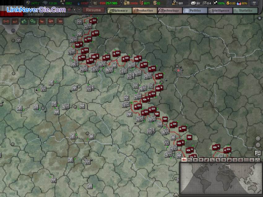 Hình ảnh trong game Hearts of Iron 3 (screenshot) Hình ảnh trong game Hearts of Iron 3 (screenshot)