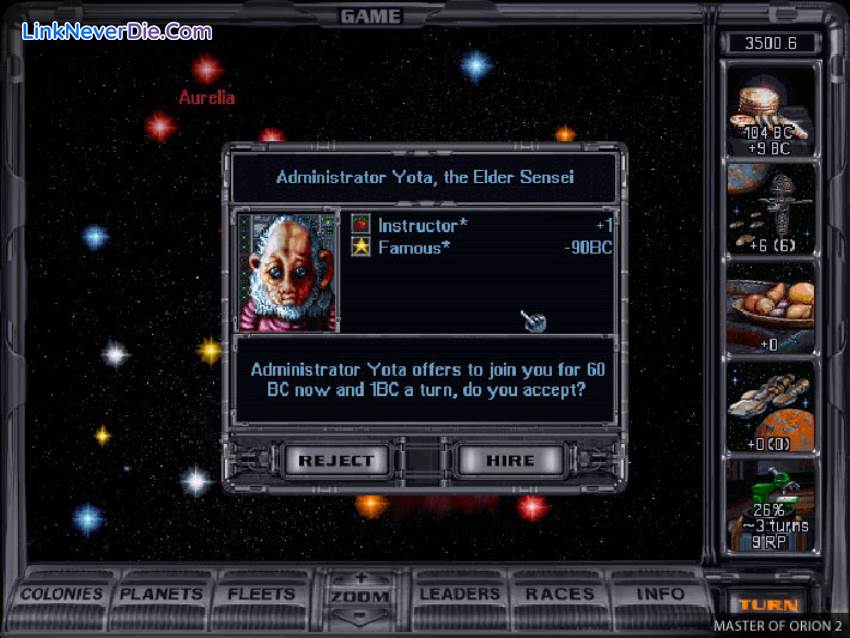 Hình ảnh trong game Master of Orion 1 + 2 (screenshot) Hình ảnh trong game Master of Orion 1 + 2 (screenshot)