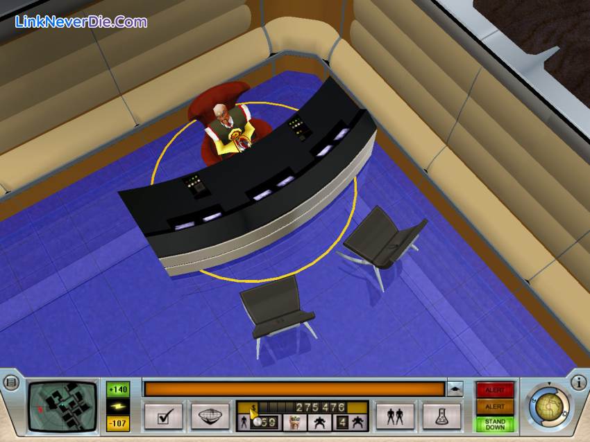 Hình ảnh trong game Evil Genius (screenshot) Hình ảnh trong game Evil Genius (screenshot)