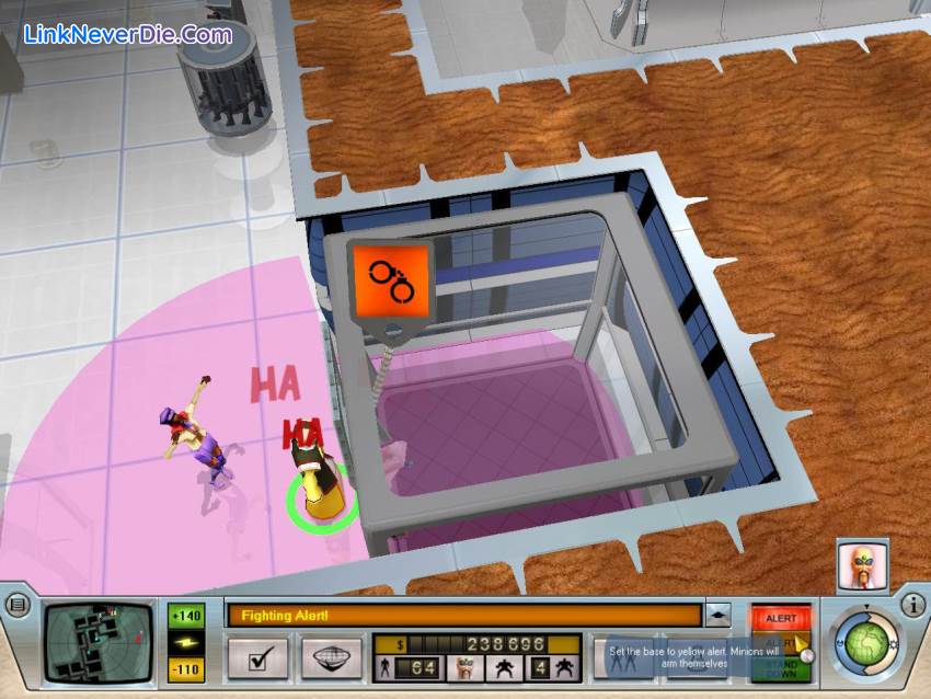 Hình ảnh trong game Evil Genius (screenshot) Hình ảnh trong game Evil Genius (screenshot)