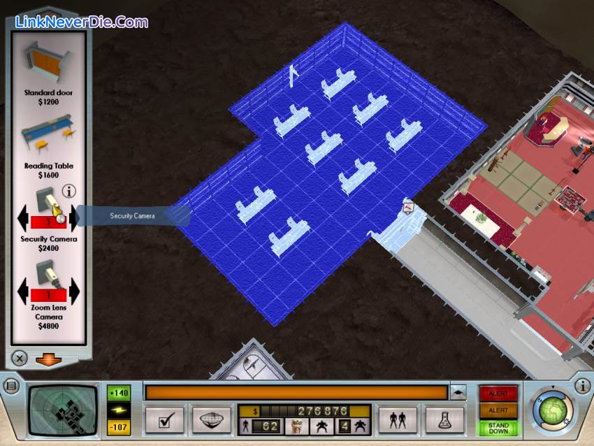 Hình ảnh trong game Evil Genius (screenshot) Hình ảnh trong game Evil Genius (screenshot)
