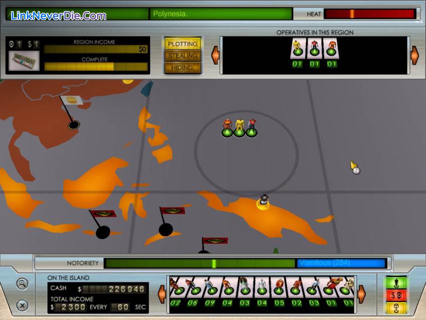 Hình ảnh trong game Evil Genius (screenshot) Hình ảnh trong game Evil Genius (screenshot)