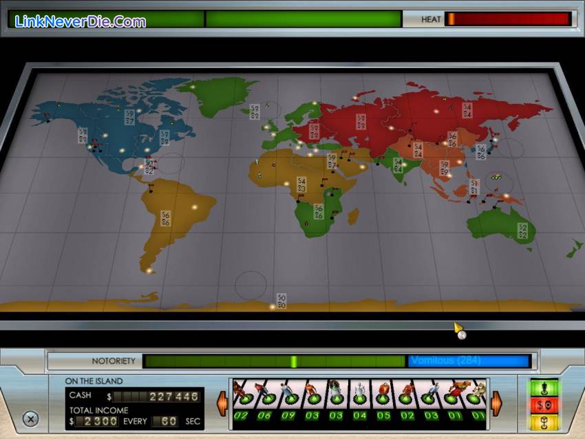 Hình ảnh trong game Evil Genius (screenshot) Hình ảnh trong game Evil Genius (screenshot)