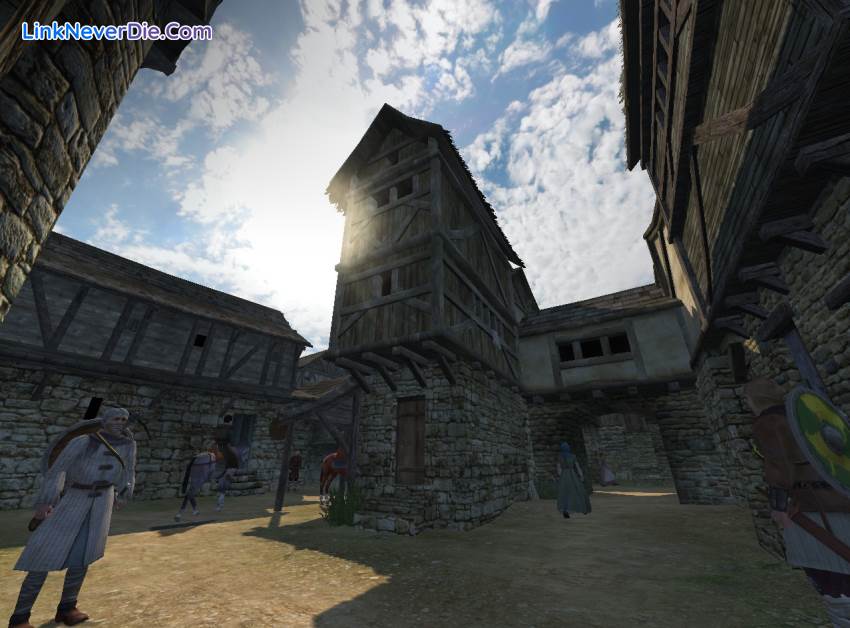 Hình ảnh trong game Mount & Blade (screenshot) Hình ảnh trong game Mount & Blade (screenshot)