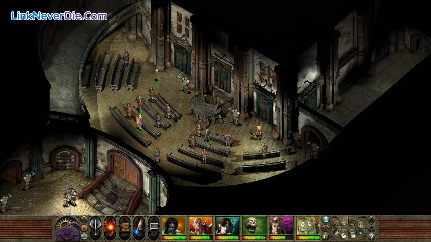Hình ảnh trong game Planescape: Torment: Enhanced Edition (screenshot) Hình ảnh trong game Planescape: Torment: Enhanced Edition (screenshot)
