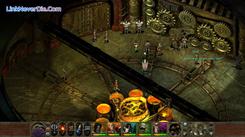 Hình ảnh trong game Planescape: Torment: Enhanced Edition (screenshot) Hình ảnh trong game Planescape: Torment: Enhanced Edition (screenshot)