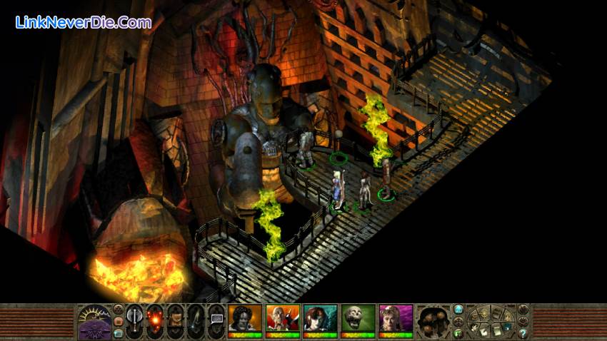 Hình ảnh trong game Planescape: Torment: Enhanced Edition (screenshot) Hình ảnh trong game Planescape: Torment: Enhanced Edition (screenshot)