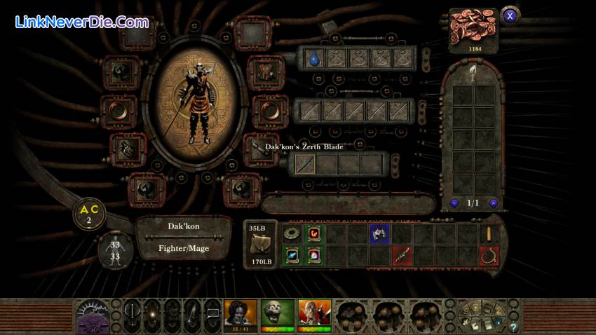 Hình ảnh trong game Planescape: Torment: Enhanced Edition (screenshot) Hình ảnh trong game Planescape: Torment: Enhanced Edition (screenshot)