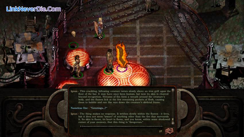 Hình ảnh trong game Planescape: Torment: Enhanced Edition (screenshot) Hình ảnh trong game Planescape: Torment: Enhanced Edition (screenshot)