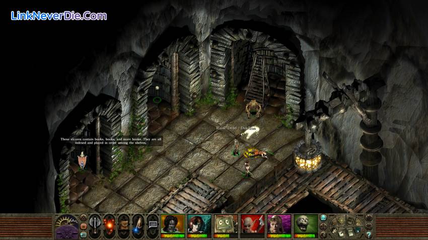 Hình ảnh trong game Planescape: Torment: Enhanced Edition (screenshot) Hình ảnh trong game Planescape: Torment: Enhanced Edition (screenshot)
