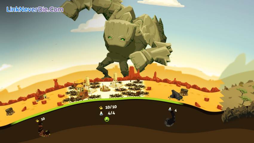 Hình ảnh trong game REUS (screenshot) Hình ảnh trong game REUS (screenshot)