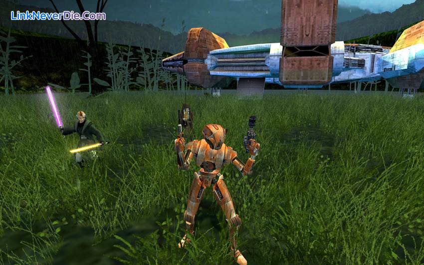 Hình ảnh trong game Star Wars Knights of the Old Republic 2 - The Sith Lords (screenshot) Hình ảnh trong game Star Wars Knights of the Old Republic 2 - The Sith Lords (screenshot)