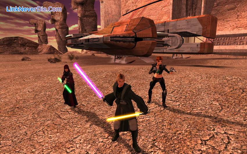 Hình ảnh trong game Star Wars Knights of the Old Republic 2 - The Sith Lords (screenshot) Hình ảnh trong game Star Wars Knights of the Old Republic 2 - The Sith Lords (screenshot)