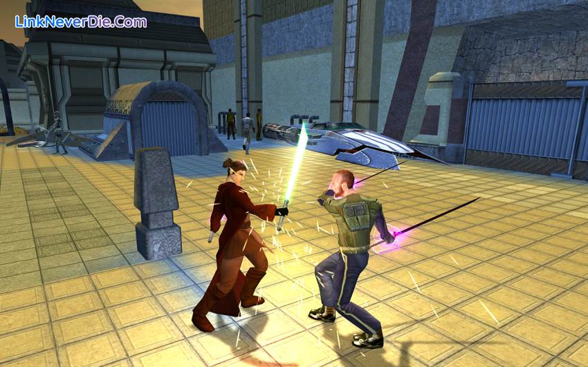 Hình ảnh trong game Star Wars Knights of the Old Republic 2 - The Sith Lords (screenshot) Hình ảnh trong game Star Wars Knights of the Old Republic 2 - The Sith Lords (screenshot)