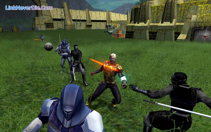 Hình ảnh trong game Star Wars Knights of the Old Republic 2 - The Sith Lords (screenshot) Hình ảnh trong game Star Wars Knights of the Old Republic 2 - The Sith Lords (screenshot)