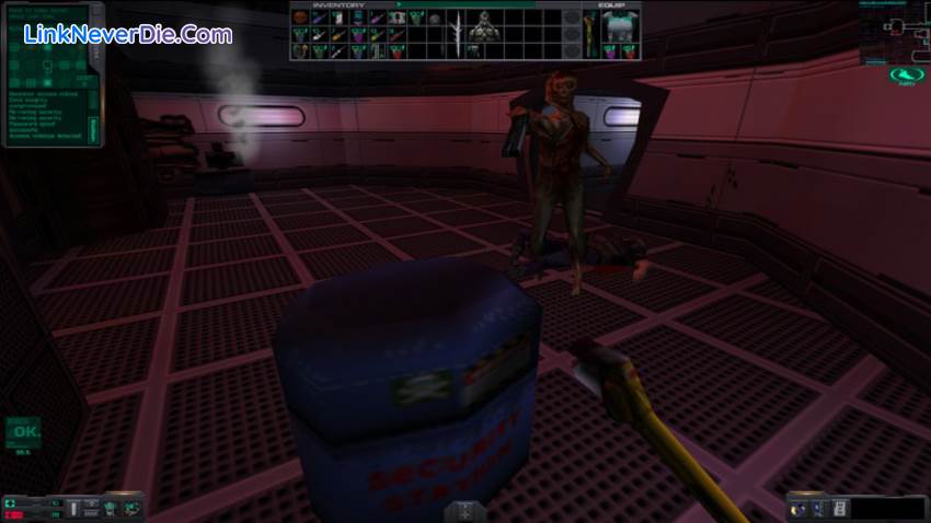 Hình ảnh trong game System Shock 2 (screenshot) Hình ảnh trong game System Shock 2 (screenshot)
