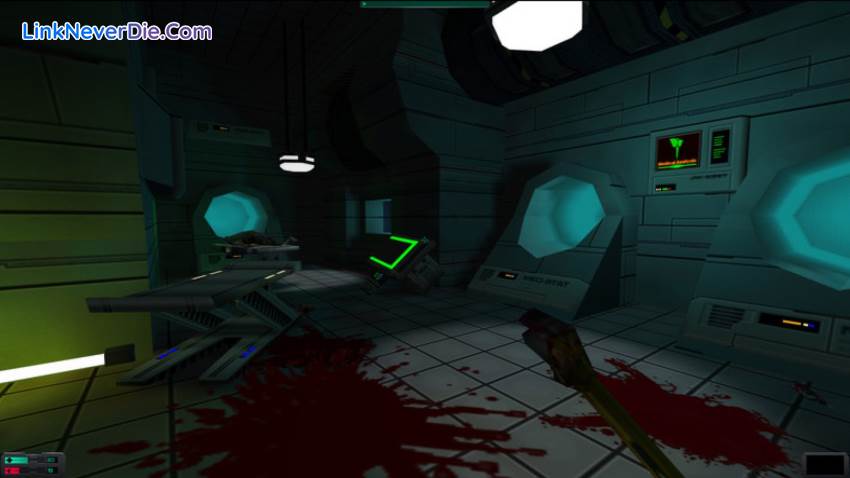 Hình ảnh trong game System Shock 2 (screenshot) Hình ảnh trong game System Shock 2 (screenshot)