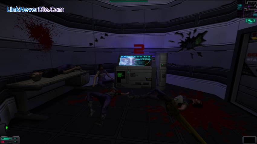 Hình ảnh trong game System Shock 2 (screenshot) Hình ảnh trong game System Shock 2 (screenshot)