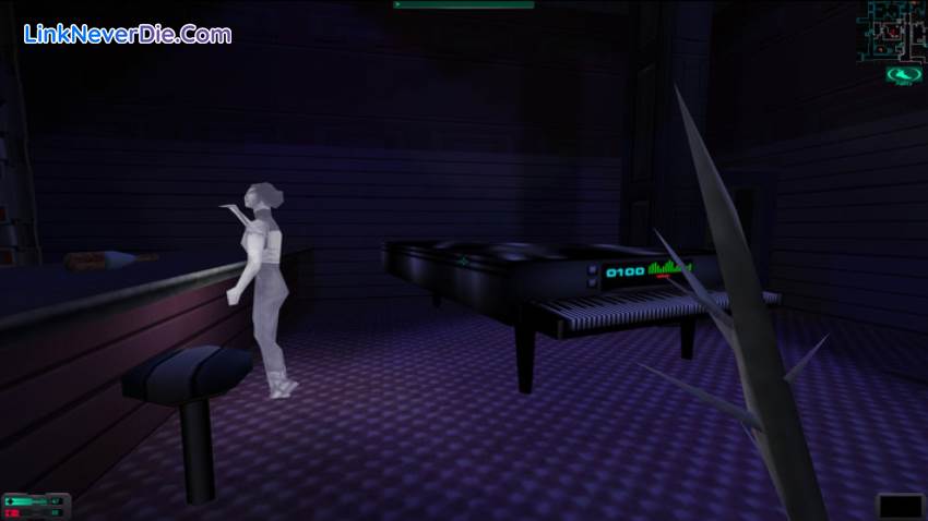 Hình ảnh trong game System Shock 2 (screenshot) Hình ảnh trong game System Shock 2 (screenshot)